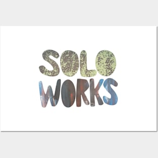 Solo Works Posters and Art